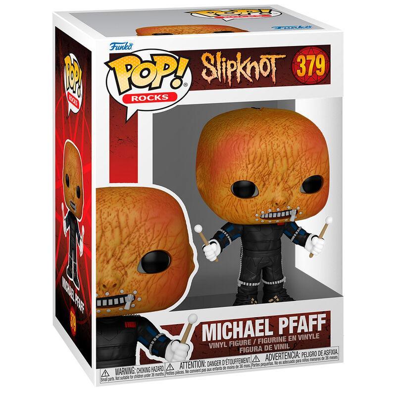 Funko POP Slipknot Michael Pfaff - Frikibase.com