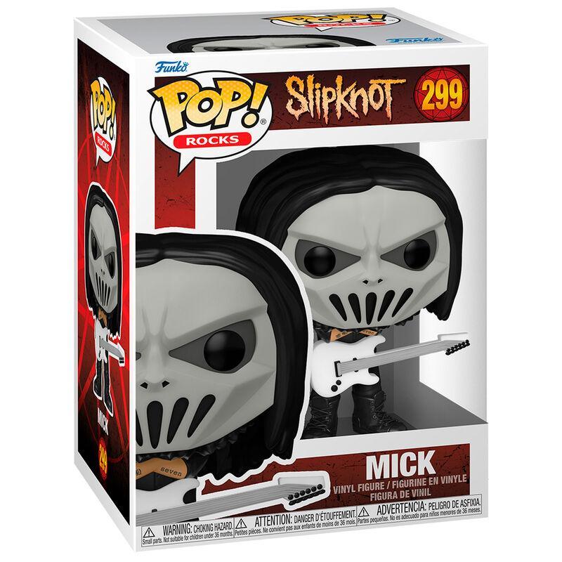 Funko POP Slipknot Mick - Frikibase.com