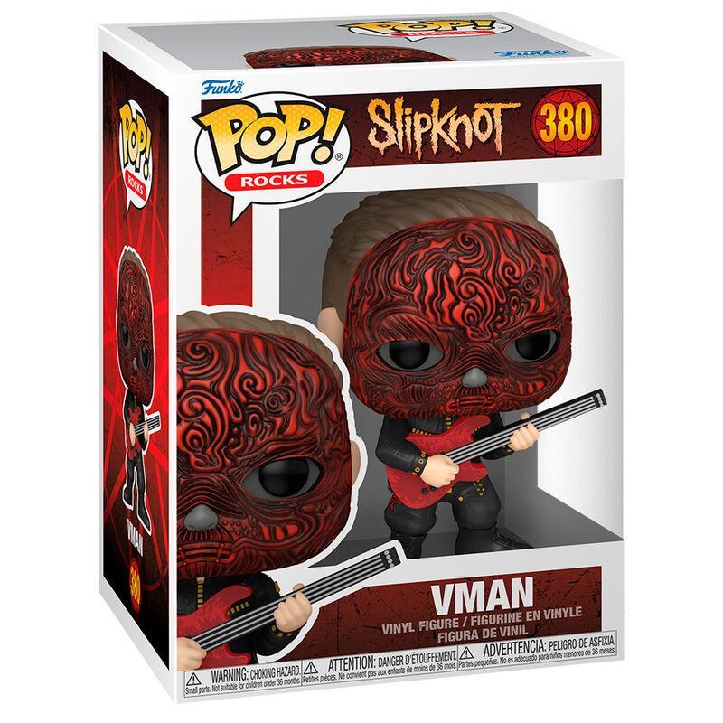 Funko POP Slipknot Vman - Frikibase.com