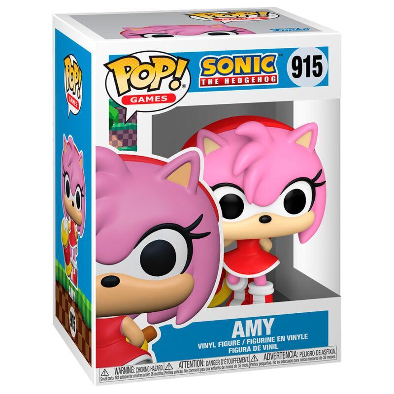 Funko POP Sonic the Hedgehog Amy - Frikibase.com