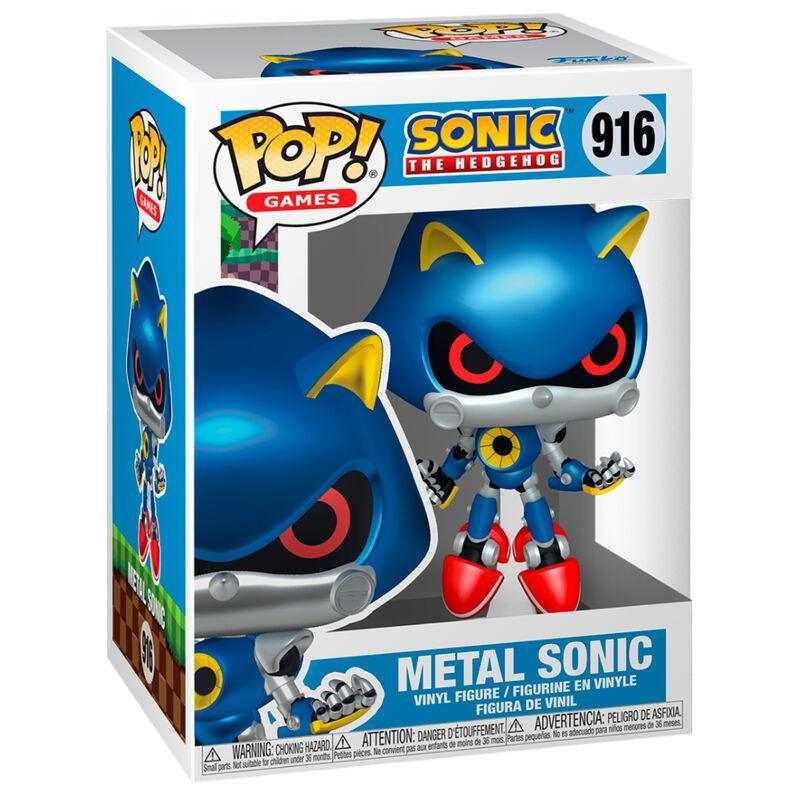 Funko POP Sonic the Hedgehog Metal Sonic - Frikibase.com