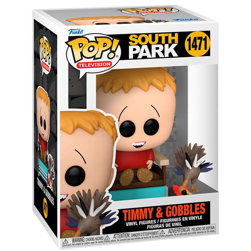 Funko POP South Park Timmy & Gobbles - Frikibase.com