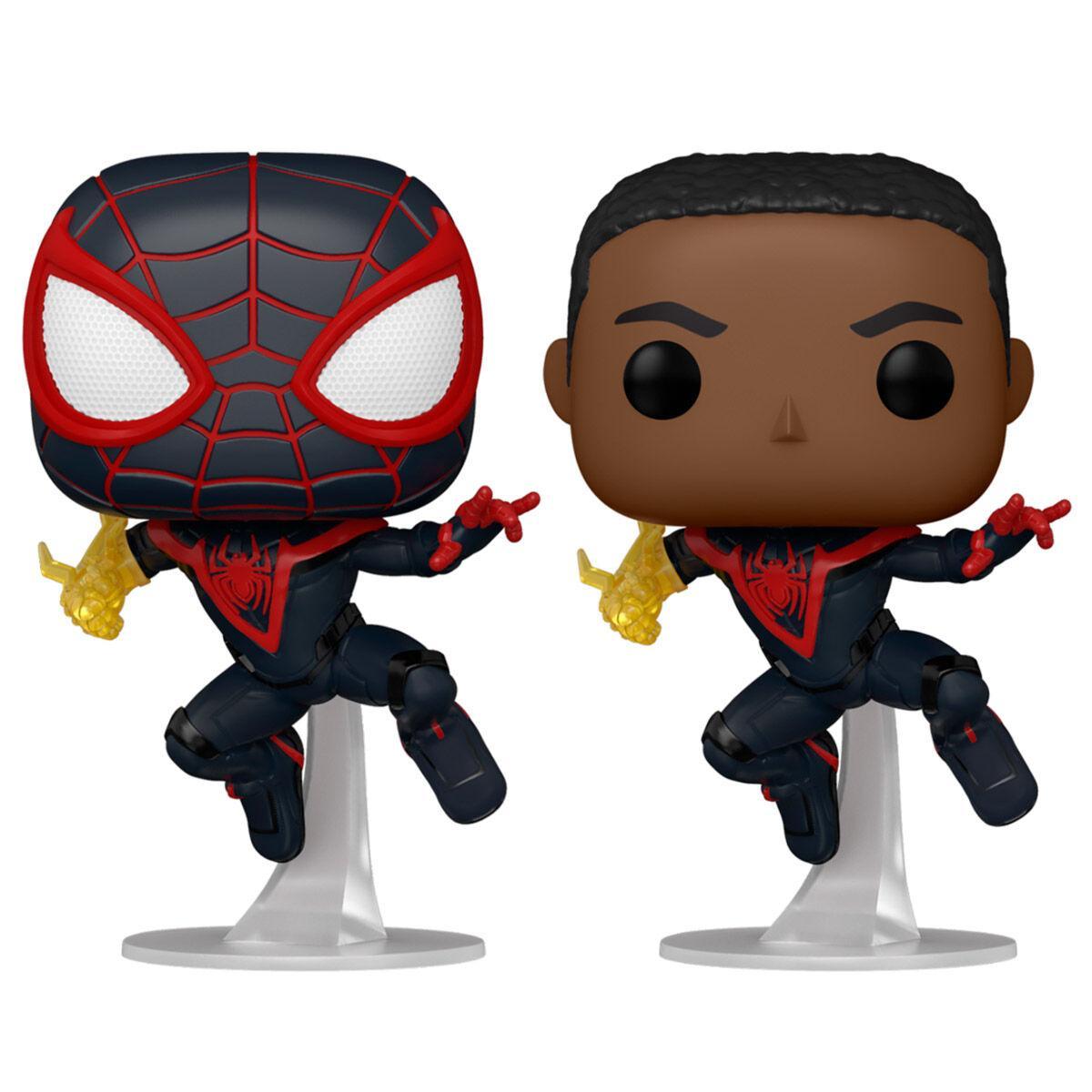 Funko POP Spiderman Miles Morales - Miles Morales Classic Suit (5+1 Chase) - Frikibase.com