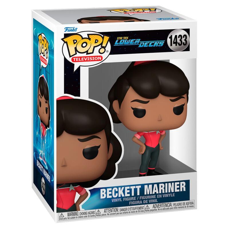 Funko POP Star Trek Lower Decks Beckett Mariner - Frikibase.com