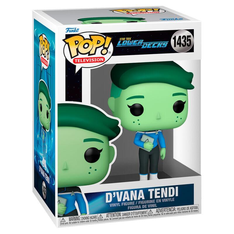 Funko POP Star Trek Lower Decks D Vana Tendi - Frikibase.com