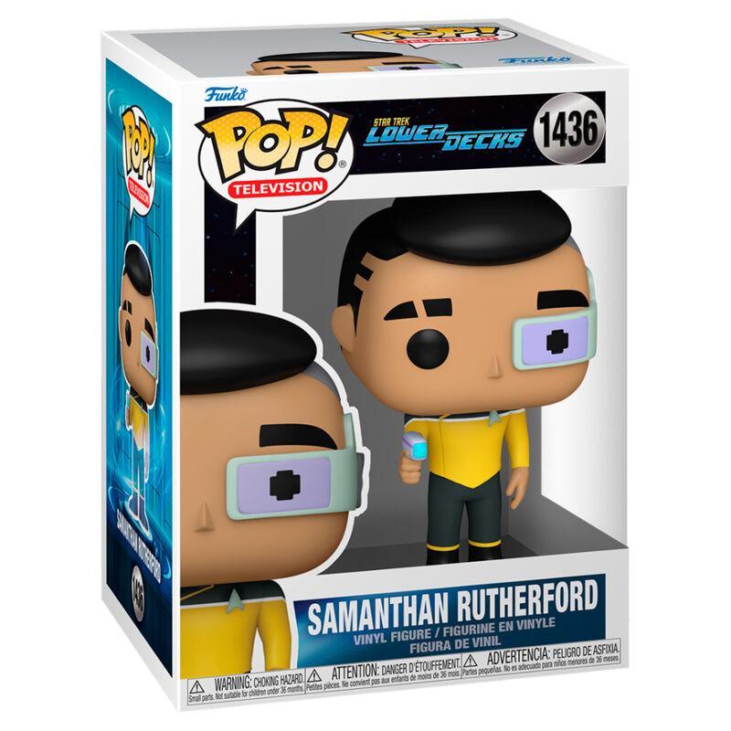 Funko POP Star Trek Lower Decks Samanthan Rutherford - Frikibase.com