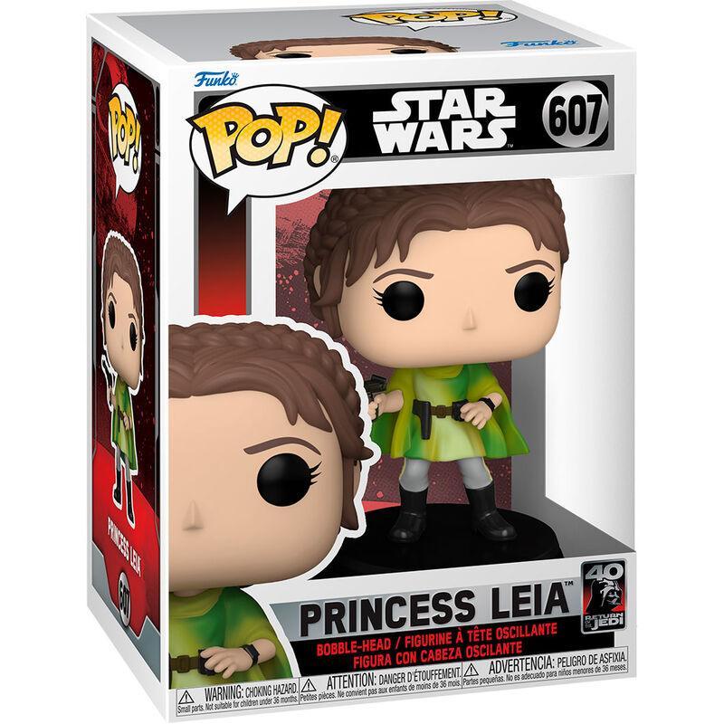 Funko POP Star Wars 40th Princess Leia - Frikibase.com