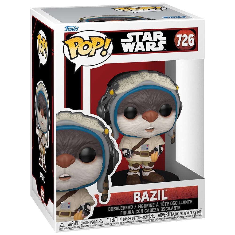 Funko POP Star Wars Acolyte Bazil - Frikibase.com