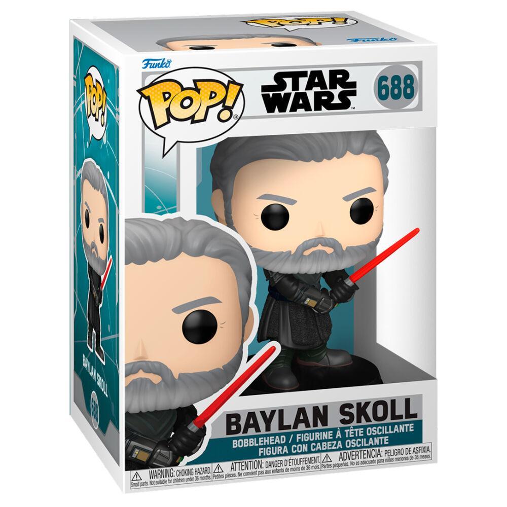 Funko POP Star Wars Ahsoka 2 Baylan Skoll - Frikibase.com