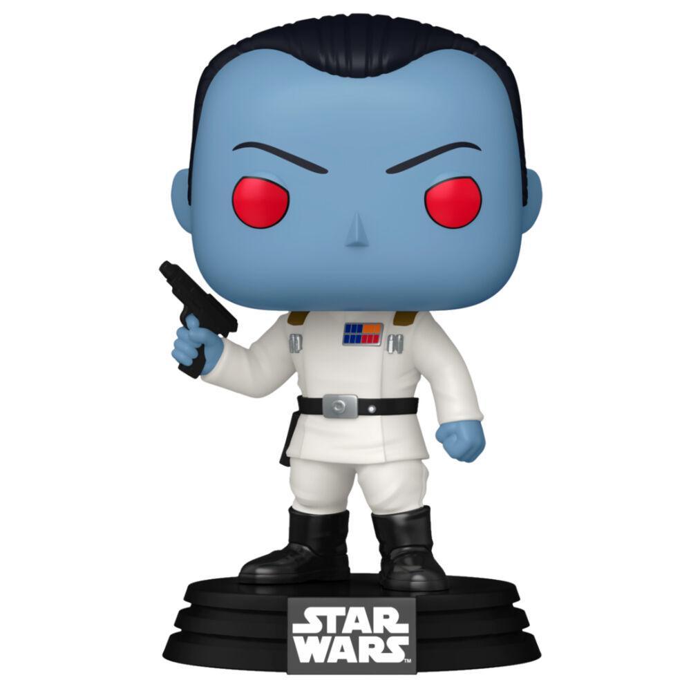 Funko POP Star Wars Ahsoka 2 Grand Admiral Thrawn - Frikibase.com