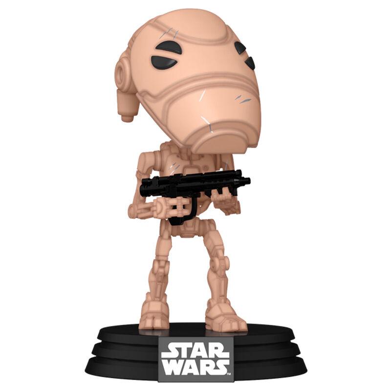 Funko POP Star Wars Battle Droid - Frikibase.com