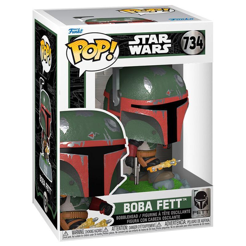 Funko POP Star Wars Boba Fett - Frikibase.com