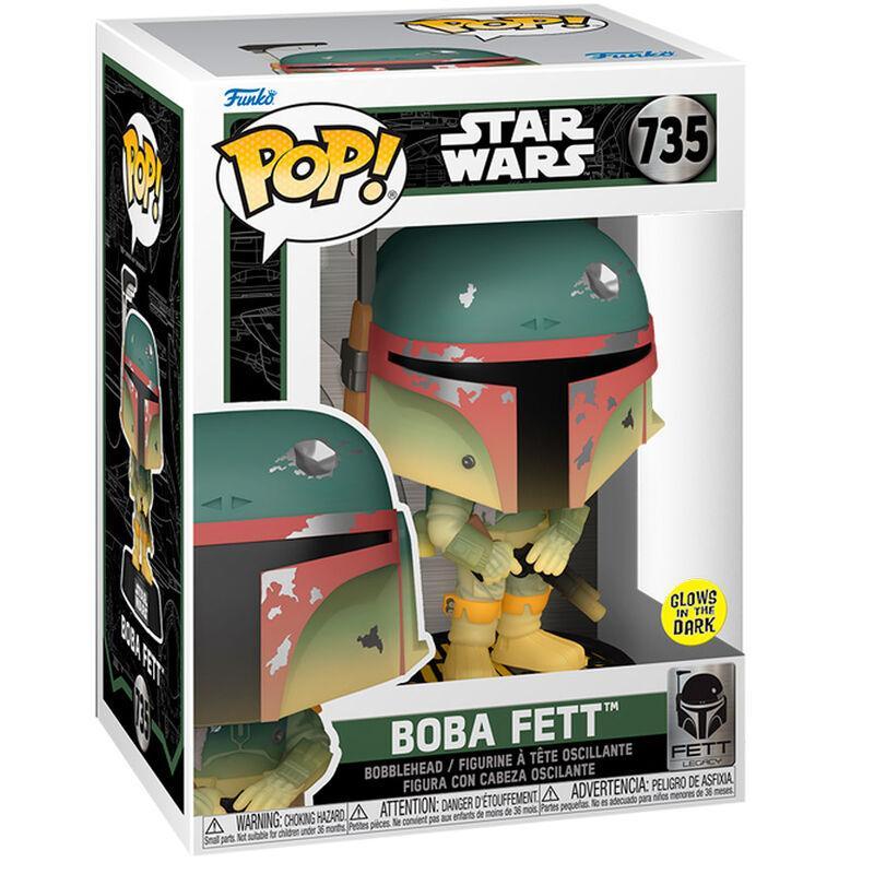 Funko POP Star Wars Boba Fett - Frikibase.com