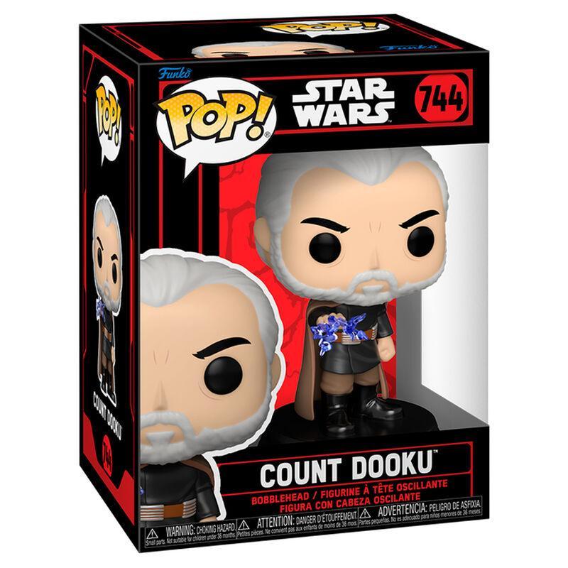 Funko POP Star Wars Count Dooku - Frikibase.com