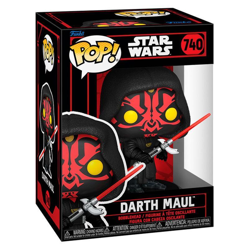 Funko POP Star Wars Darth Maul - Frikibase.com