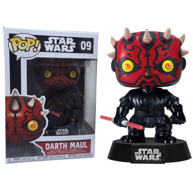 Funko POP Star Wars Darth Maul - Frikibase.com