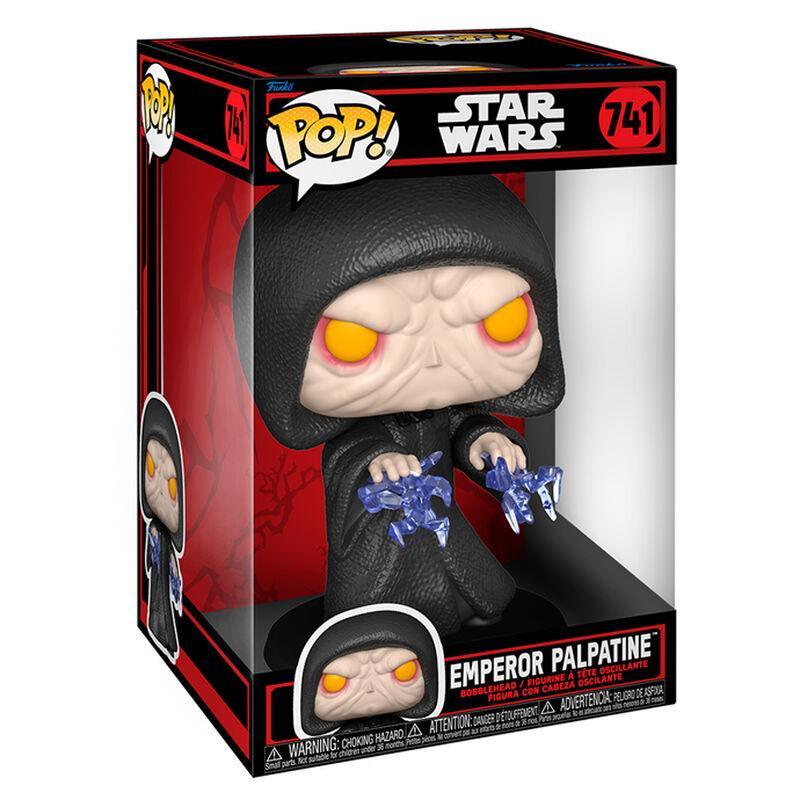 Funko POP Star Wars Emperor Palpatine 25cm - Frikibase.com