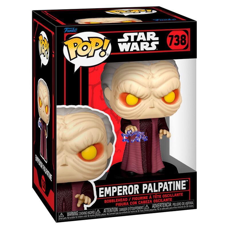 Funko POP Star Wars Emperor Palpatine - Frikibase.com