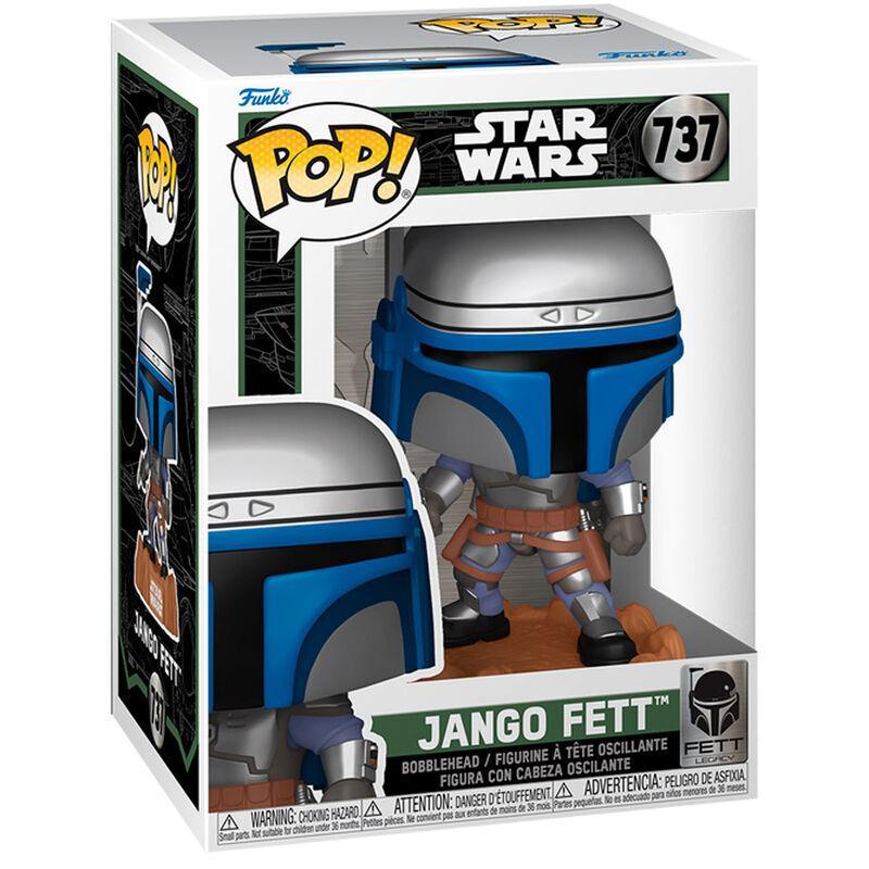 Funko POP Star Wars Jango Fett - Frikibase.com