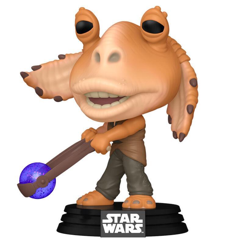 Funko POP Star Wars Jar Jar Binks - Frikibase.com