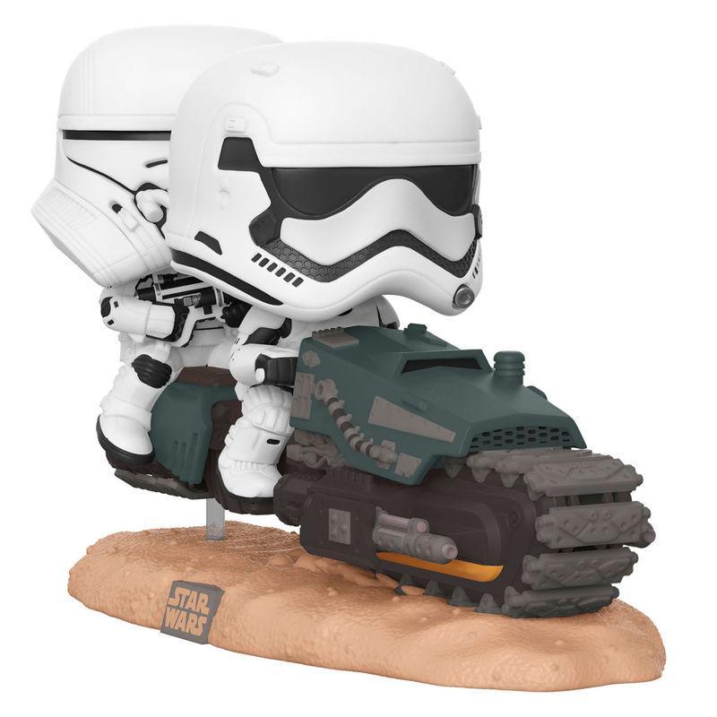 Funko POP Star Wars Rise of Skywalker Tread Speeder - Frikibase.com