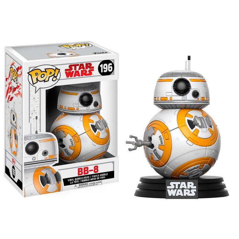 Funko POP Star Wars The Last Jedi BB-8 - Frikibase.com