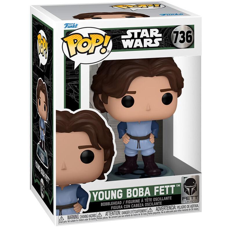 Funko POP Star Wars Young Boba Fett - Frikibase.com