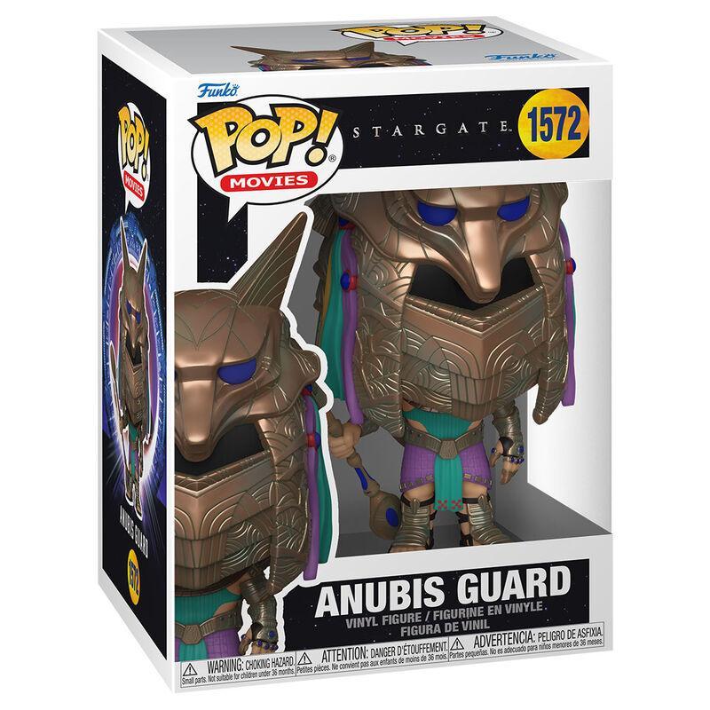 Funko POP Stargate Anubis Guard - Frikibase.com