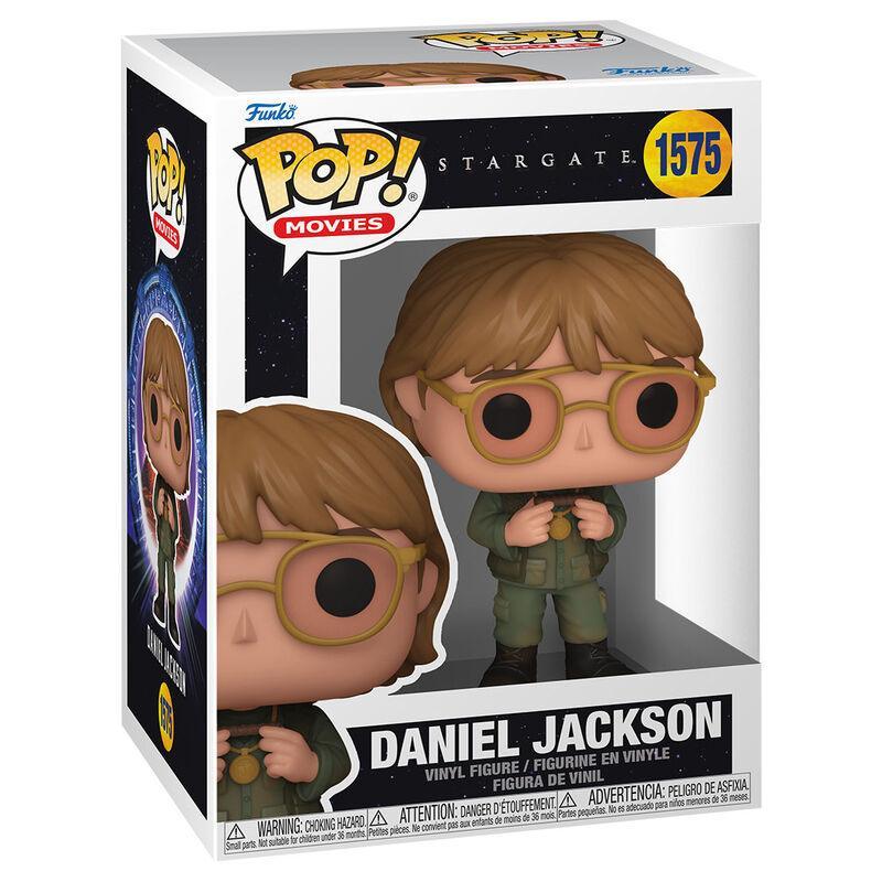 Funko POP Stargate Daniel Jackson - Frikibase.com