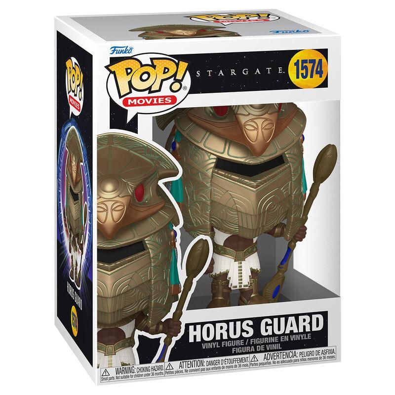 Funko POP Stargate Horus Guard - Frikibase.com