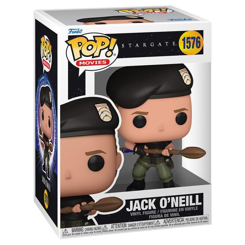 Funko POP Stargate Jack O Neill - Frikibase.com