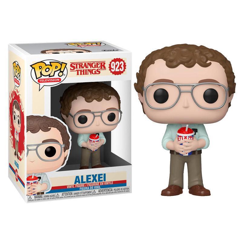 Funko POP Stranger Things Alexei - Frikibase.com