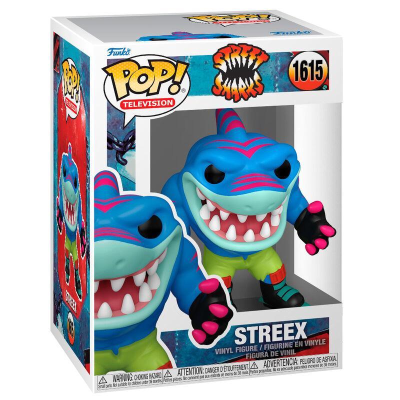 Funko POP Street Sharks Streex - Frikibase.com