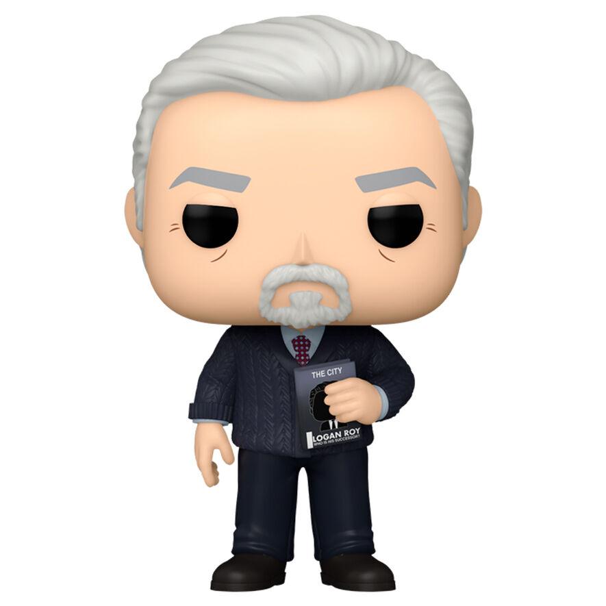 Funko POP Succession Logan Roy - Frikibase.com