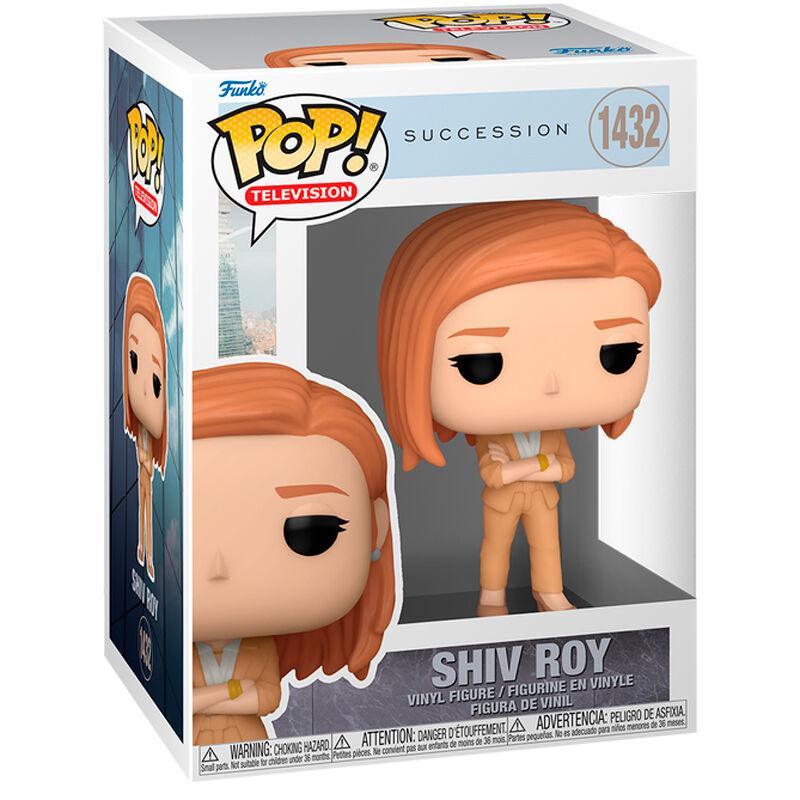 Funko POP Succession Shiv Roy - Frikibase.com