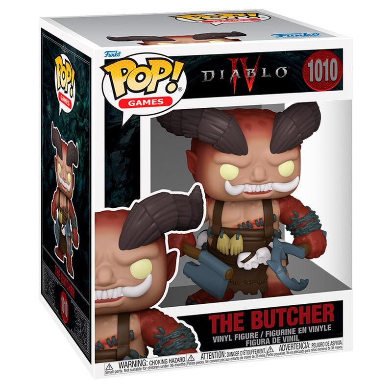 Funko POP Super Diablo IV The Butcher - Frikibase.com