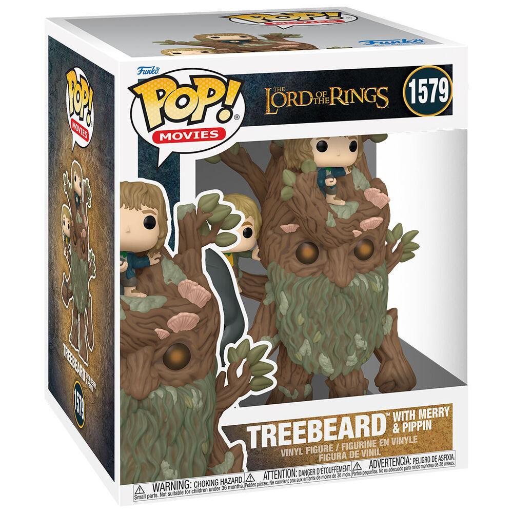 Funko POP Super El Señor de los Anillos Treebeard with Merry &#38