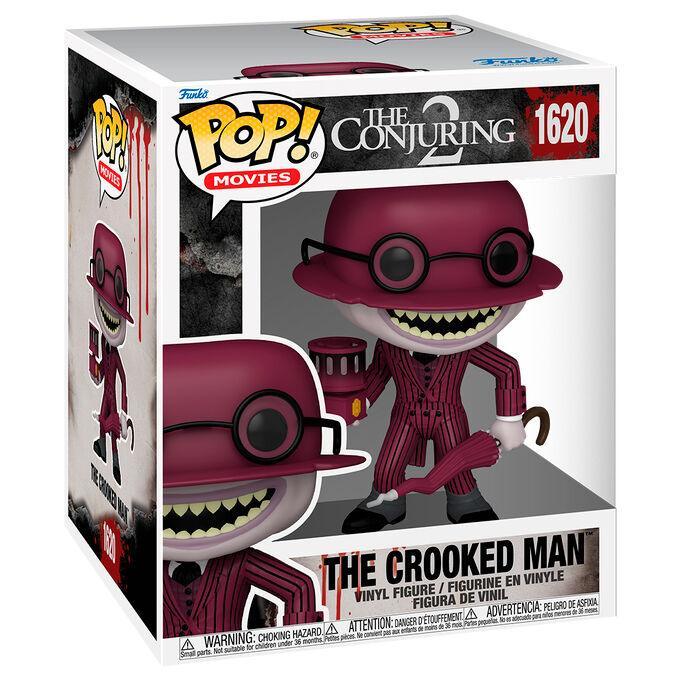 Funko POP Super Expediente Warren: The Conjuring 2 The Crooked Man - Frikibase.com