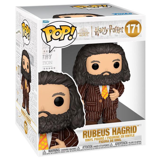 Funko POP Super Harry Potter and the Prisoner of Azkaban - Rubeus Hagrid in Animal Pelt Outfit - Frikibase.com