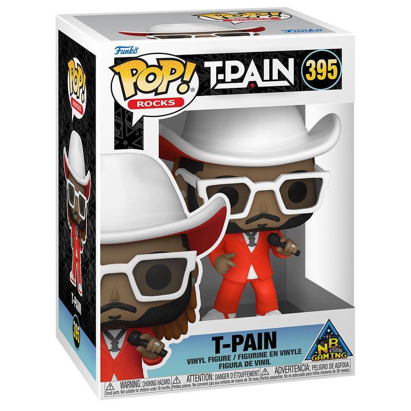 Funko POP T-Pain - Frikibase.com