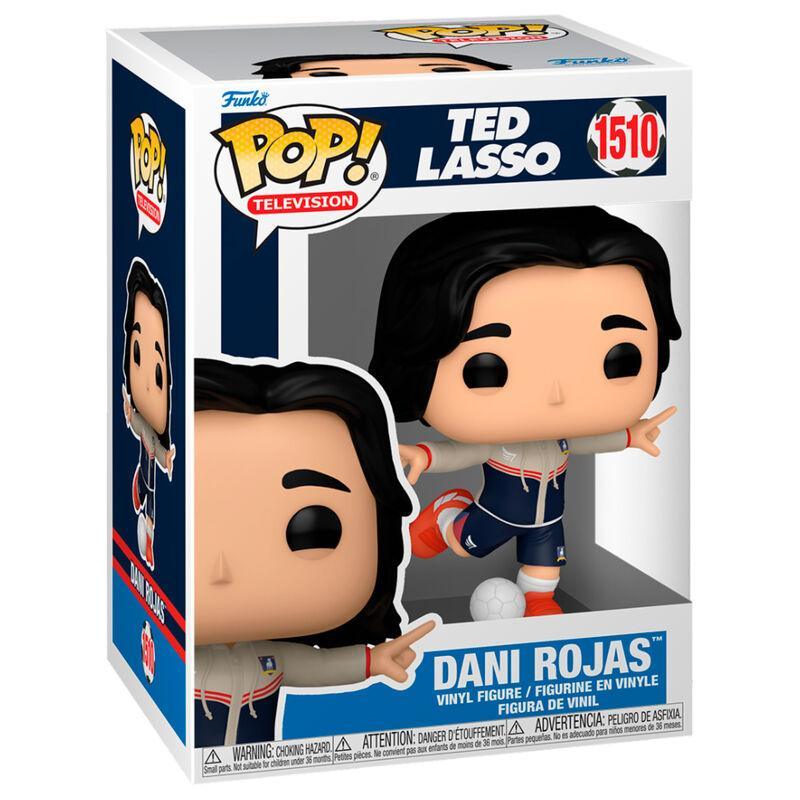 Funko POP Ted Lasso Dani Rojas - Frikibase.com