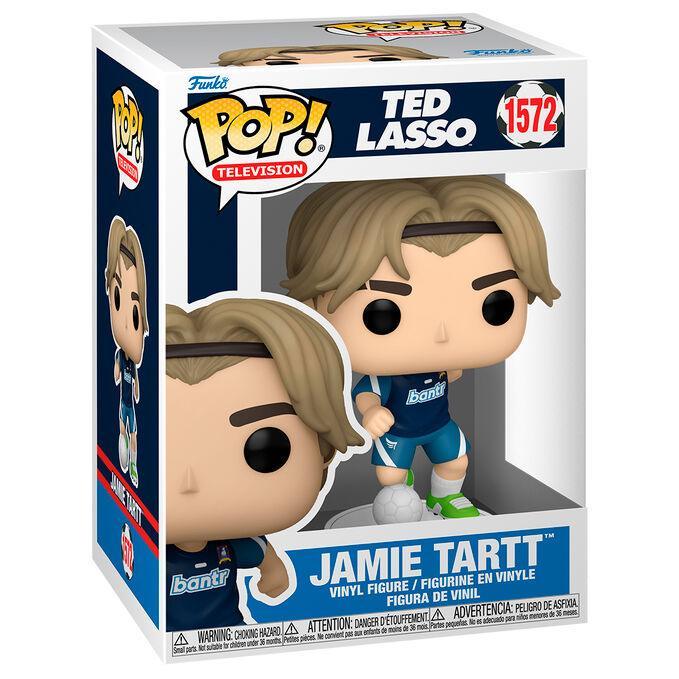 Funko POP Ted Lasso Jamie Tartt - Frikibase.com