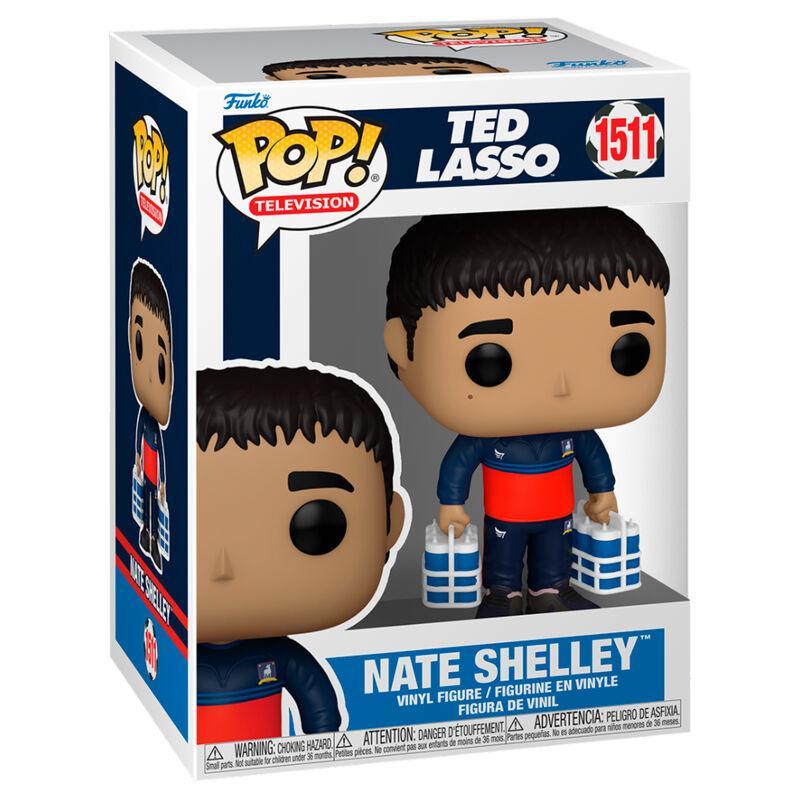 Funko POP Ted Lasso Nate Shelley - Frikibase.com