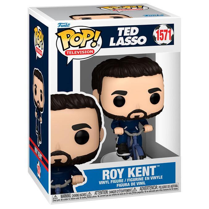 Funko POP Ted Lasso Roy Kent - Frikibase.com