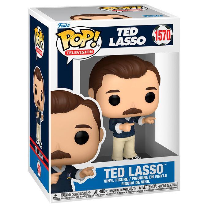 Funko POP Ted Lasso - Ted Lasso - Frikibase.com