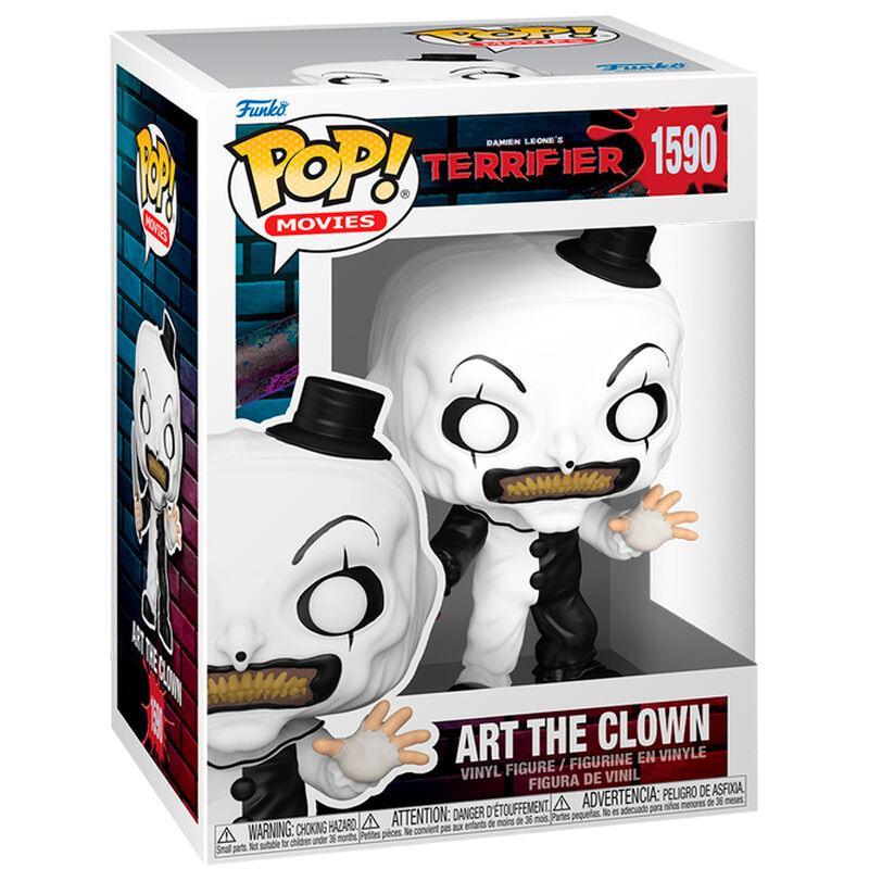 Funko POP Terrifier Art the Clown - Frikibase.com