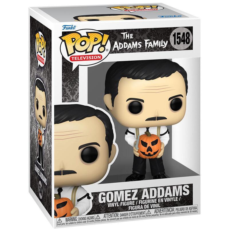 Funko POP The Addams Family Gomez Addams - Frikibase.com