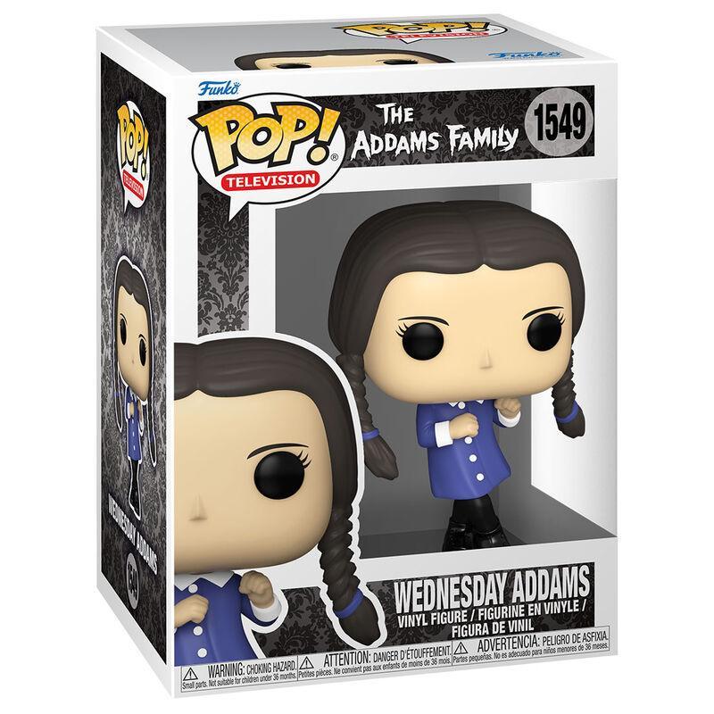 Funko POP The Addams Family Wednesday Addams - Frikibase.com