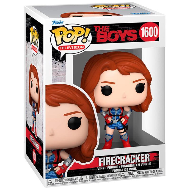 Funko POP The Boys 3 Firecracker - Frikibase.com