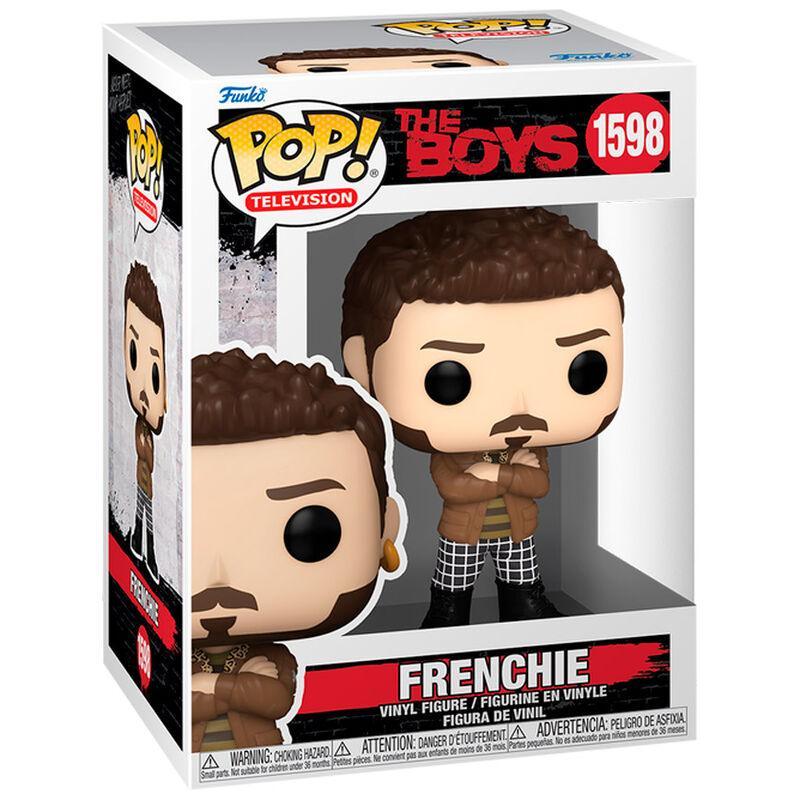 Funko POP The Boys 3 Frenchie - Frikibase.com